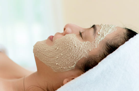 フェイシャルハーブトリートメントのイメージ