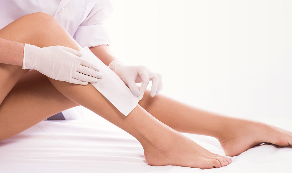 ワックス・シュガーリング脱毛のイメージ